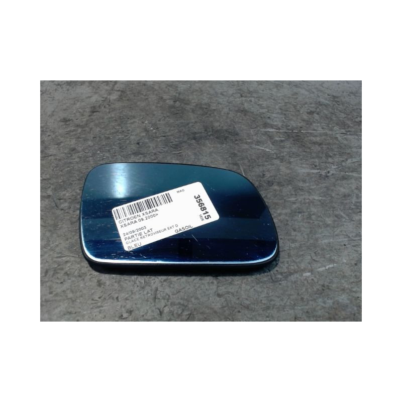 GLACE RETROVISEUR EXT D CITROEN XSARA 2000-