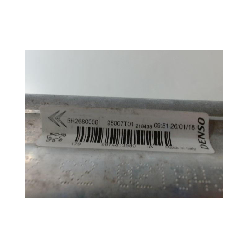 CONDENSEUR CLIMATISATION PEUGEOT 208 Phase 1 2012-...