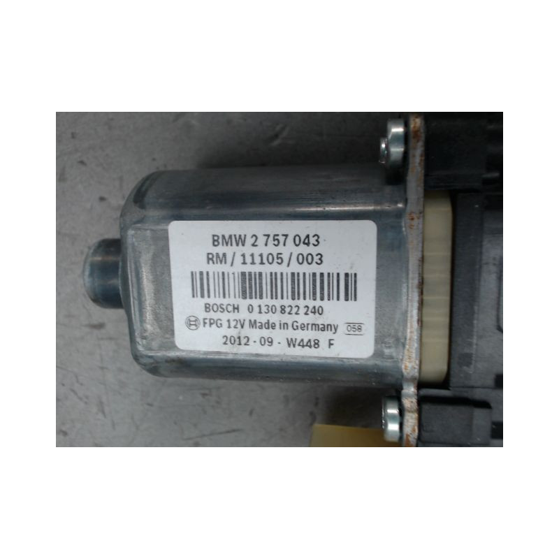 MECANISME LEVE-GLACE AVANT GAUCHE MINI MINI