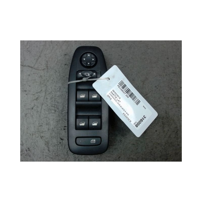 COMMANDE LEVE-GLACE PORTE AVG PEUGEOT 208