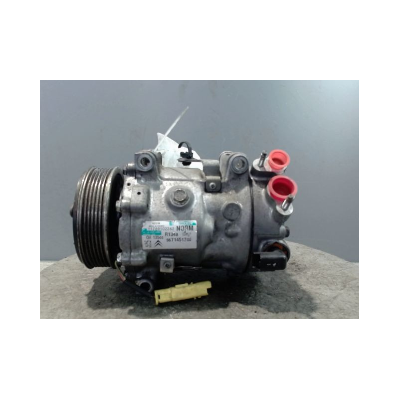 COMPRESSEUR AIR CONDITIONNE PEUGEOT 3008 2009-