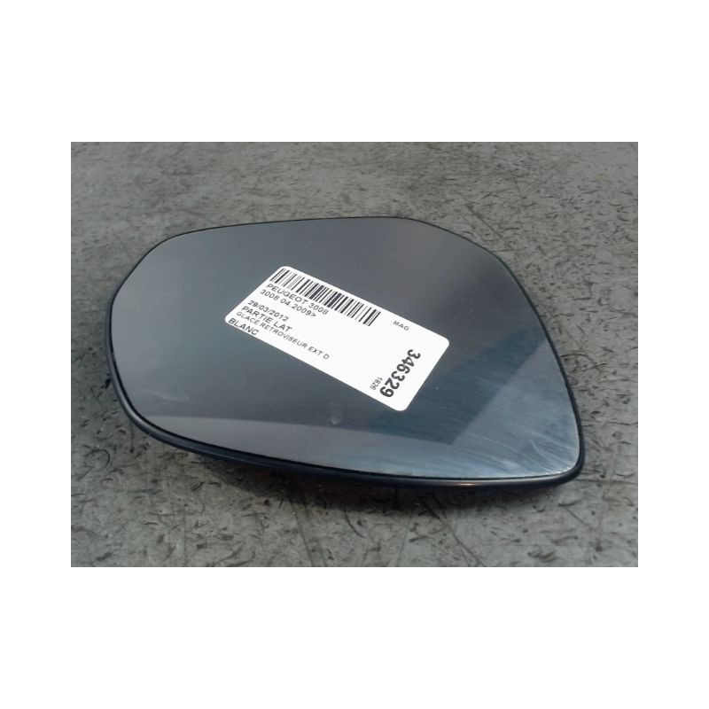 GLACE RETROVISEUR EXT D PEUGEOT 3008 2009-