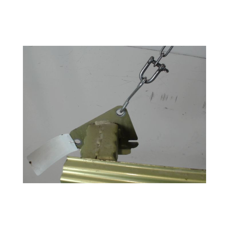 RENFORT PARE-CHOC ARRIERE  CITROEN C3 PICASSO 2008-