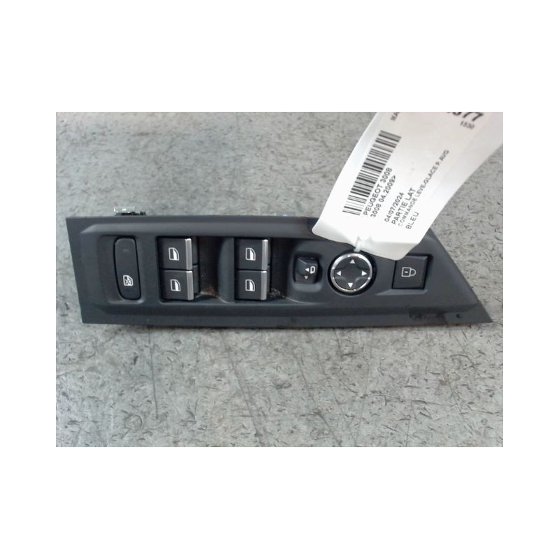 COMMANDE LEVE-GLACE PORTE AVG PEUGEOT 3008 2009-