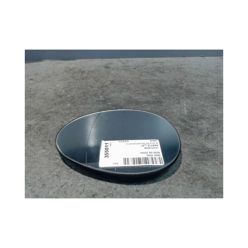 GLACE RETROVISEUR EXT G MINI MINI 2006-