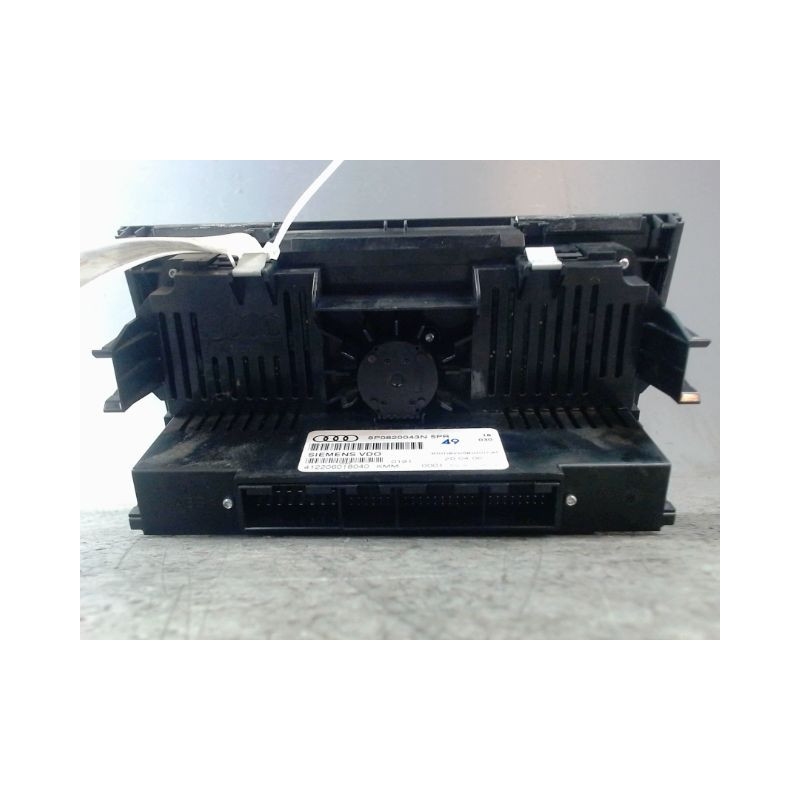 COMMANDE DE CHAUFFAGE AUDI A3 SPORTBACK