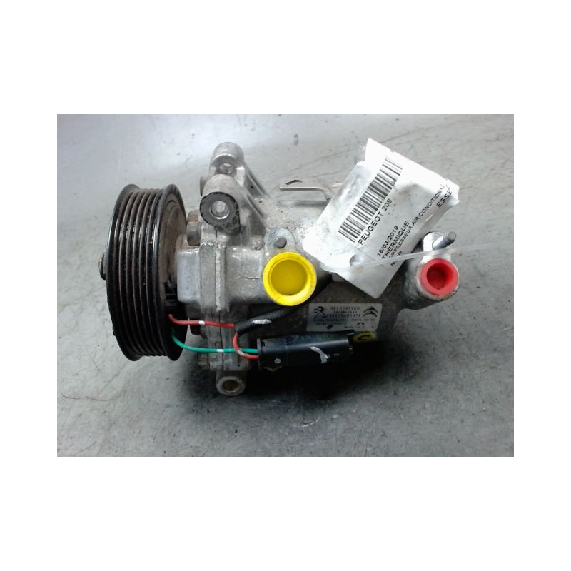 COMPRESSEUR AIR CONDITIONNE PEUGEOT 208