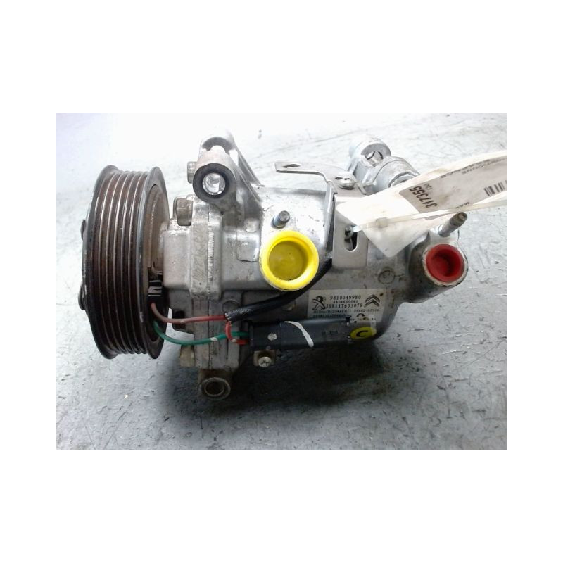 COMPRESSEUR AIR CONDITIONNE PEUGEOT 208