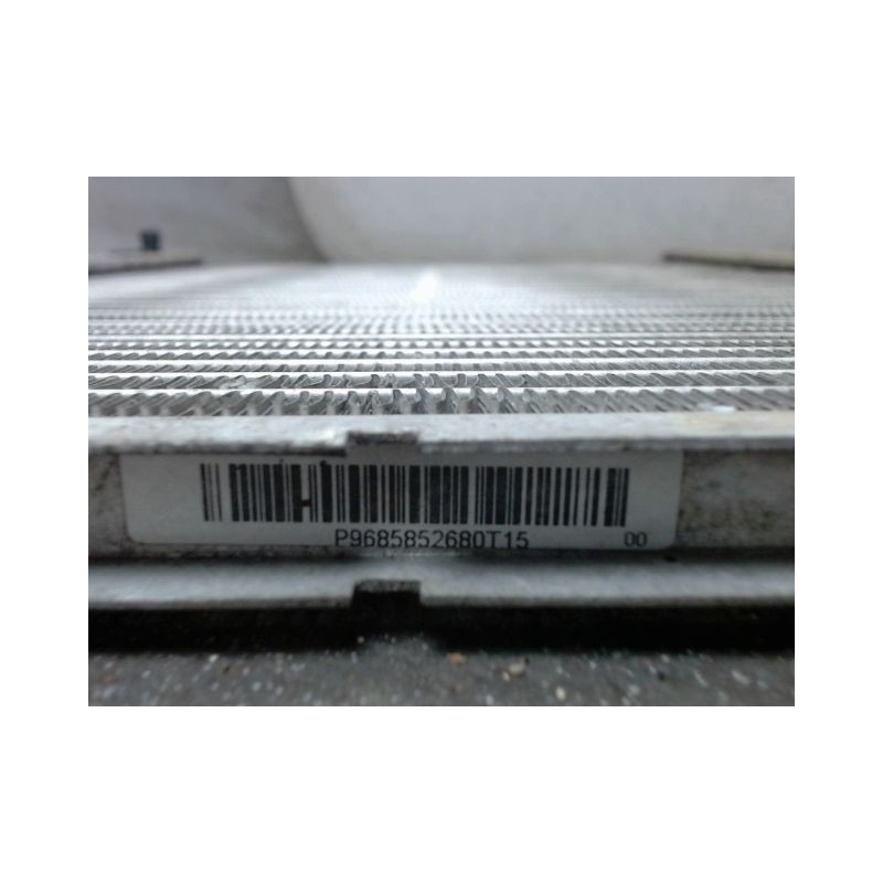 RADIATEUR CITROEN C3