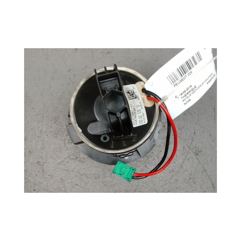 MOTEUR VENTILATEUR CHAUFFAGE PEUGEOT 308