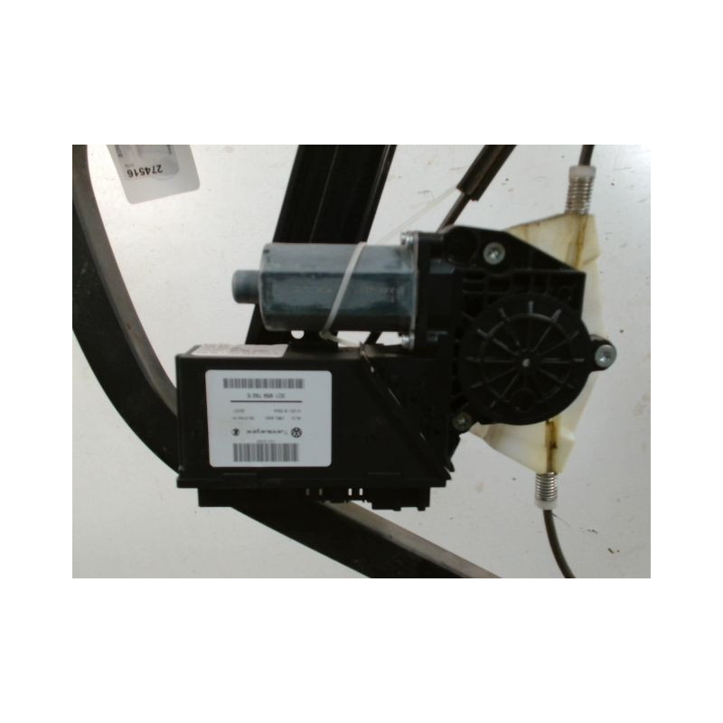 MECANISME LEVE-GLACE AVANT DROIT PORSCHE CAYENNE