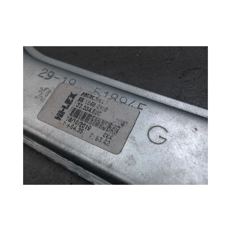 MECANISME LEVE-GLACE AVANT GAUCHE PEUGEOT 208