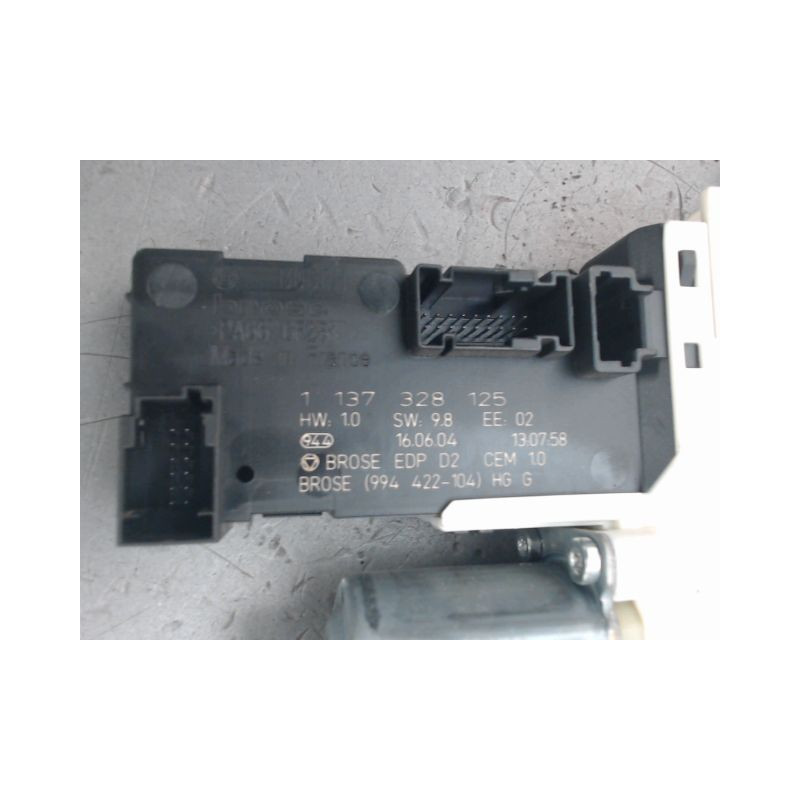 MECANISME LEVE-GLACE AVANT GAUCHE PEUGEOT 407