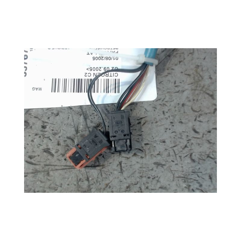 RETROVISEUR EXTERIEUR ELECTRIQUE DROIT CITROEN C2 2005-