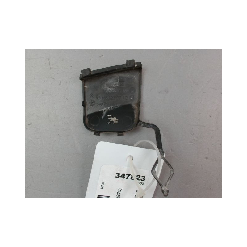 OBTURATEUR COUVRE CROCHET DE BOUCLIER AR CITROEN DS4 Phase 1 (B75) 2011-...