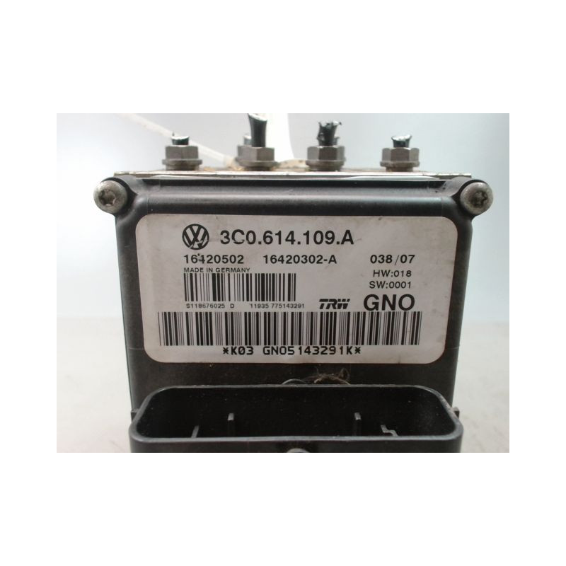 UNITE HYDRAULIQUE ABS VOLKSWAGEN PASSAT SW 2005-