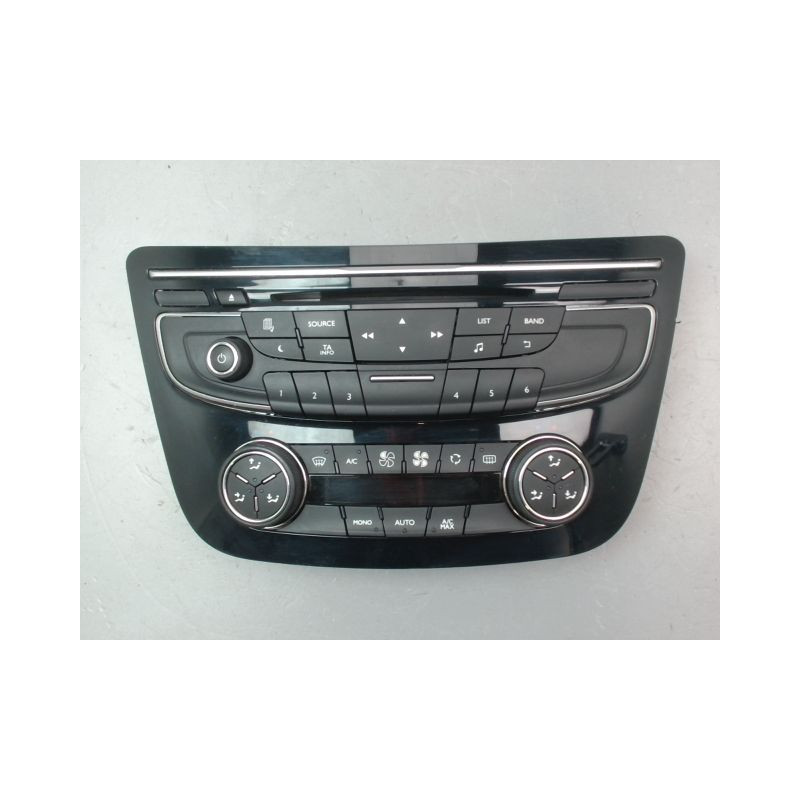 COMMANDE DE CHAUFFAGE PEUGEOT 508 BERL. Phase 1 2011-...