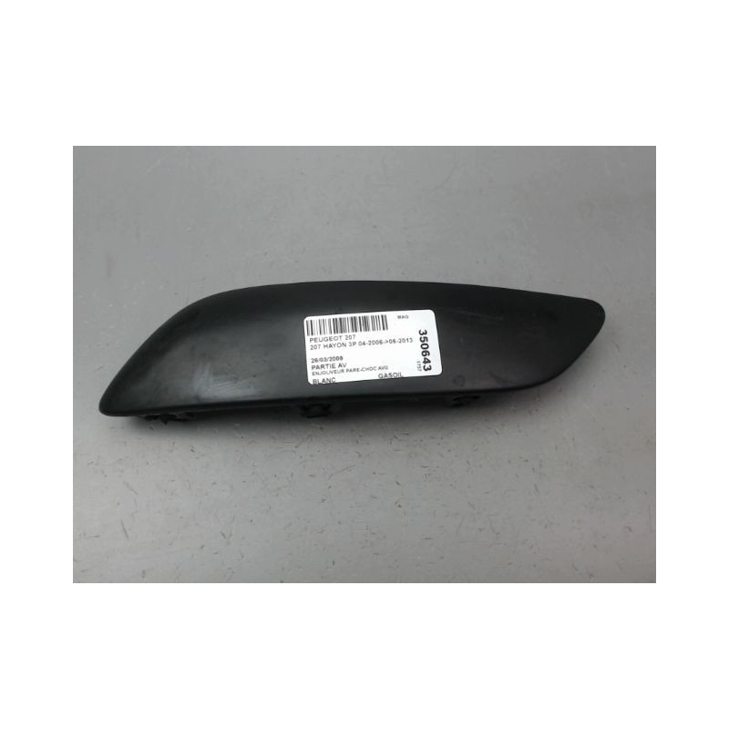 ENJOLIVEUR PARE-CHOC AVG PEUGEOT 207 2006-2013