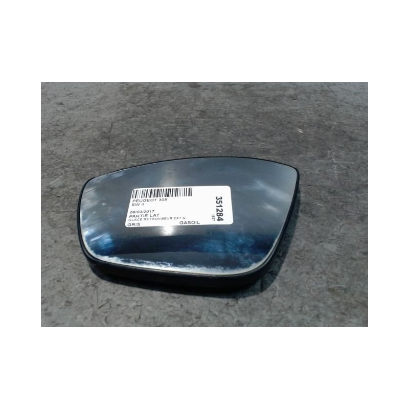 GLACE RETROVISEUR EXT G PEUGEOT 308 SW 2008-