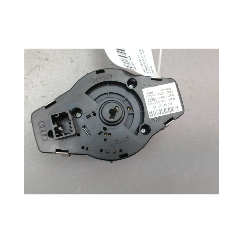 INTERIEUR COMMANDE PHARES AUDI A4