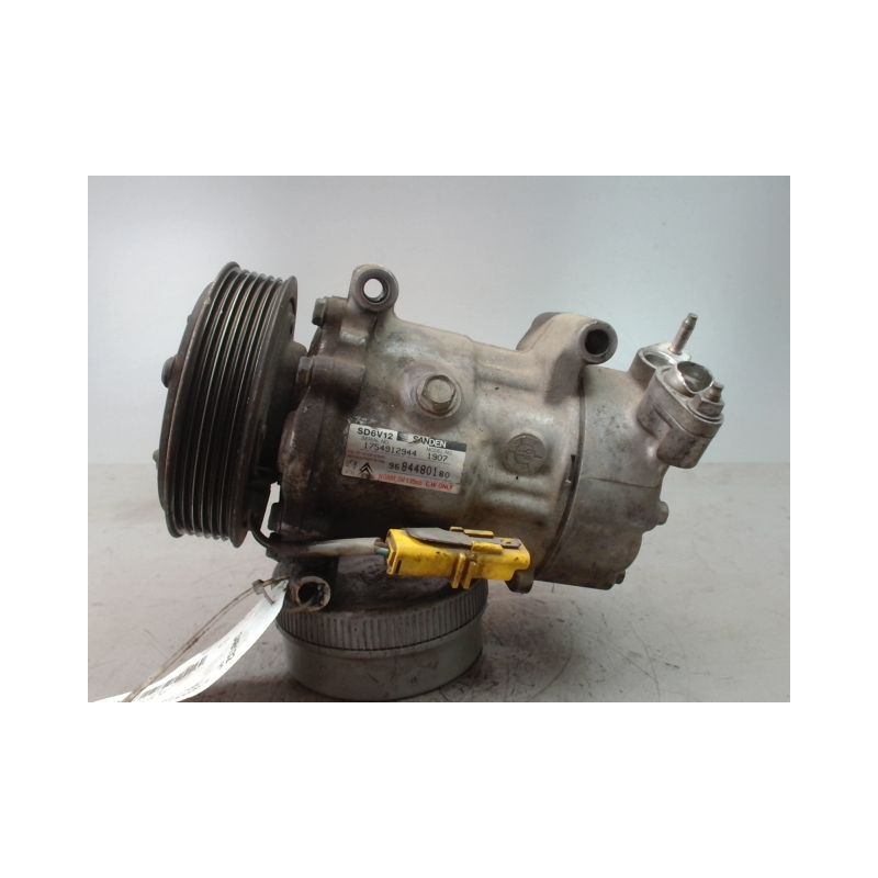 COMPRESSEUR AIR CONDITIONNE PEUGEOT 206 + 2009-2013