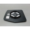 GLACE RETROVISEUR EXT G CITROEN JUMPY TOLE 2004-