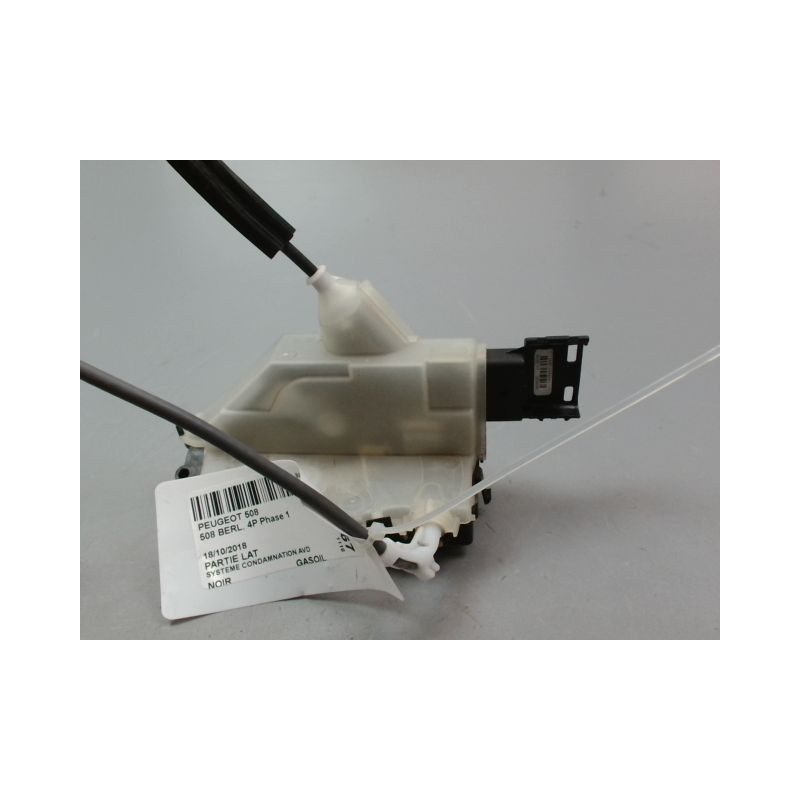 SYSTEME CONDAMNATION AVANT DROIT PEUGEOT 508 BERL. Phase 1 2011-...