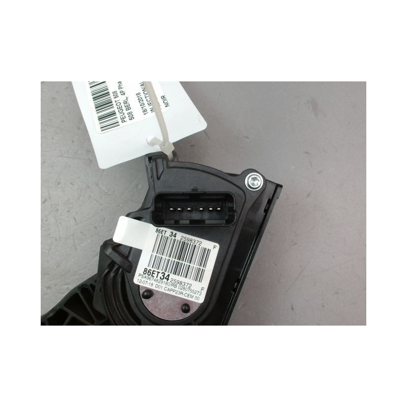 PEDALE ACCELERATEUR PEUGEOT 508 BERL. Phase 1 2011-...