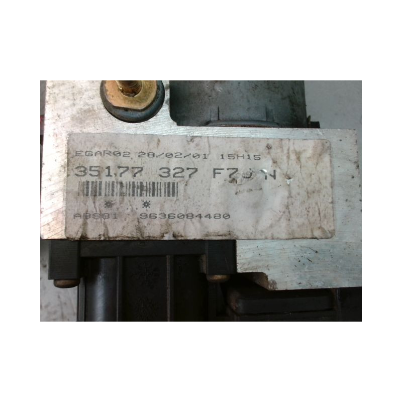 UNITE HYDRAULIQUE ABS PEUGEOT 306 Phase 2 1997-2001