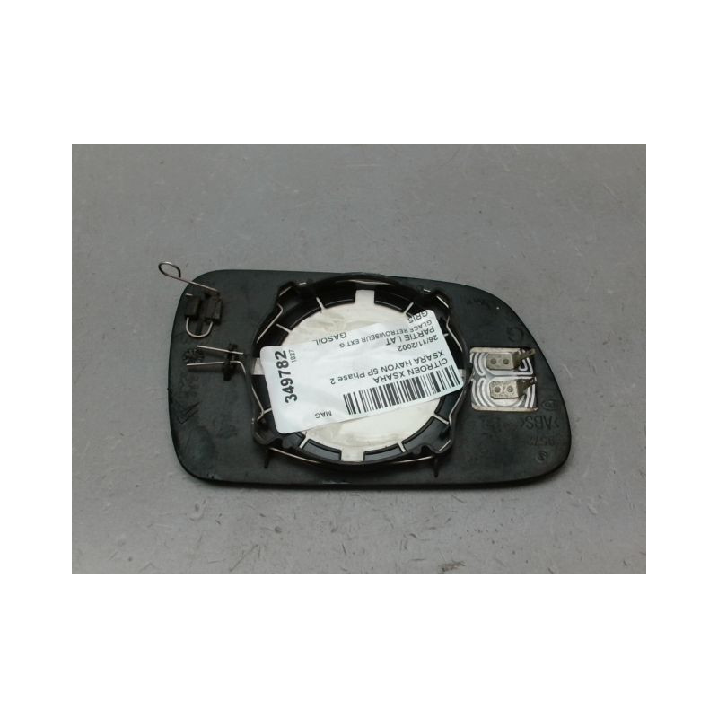 GLACE RETROVISEUR EXT G CITROEN XSARA Phase 2 2000-2004