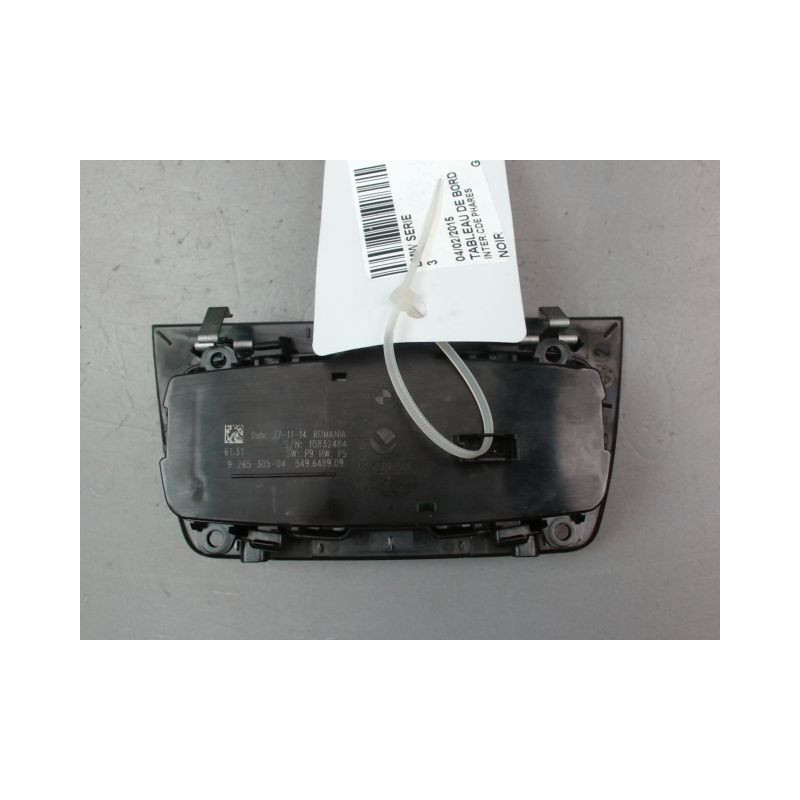 INTERIEUR COMMANDE PHARES BMW SERIE 3