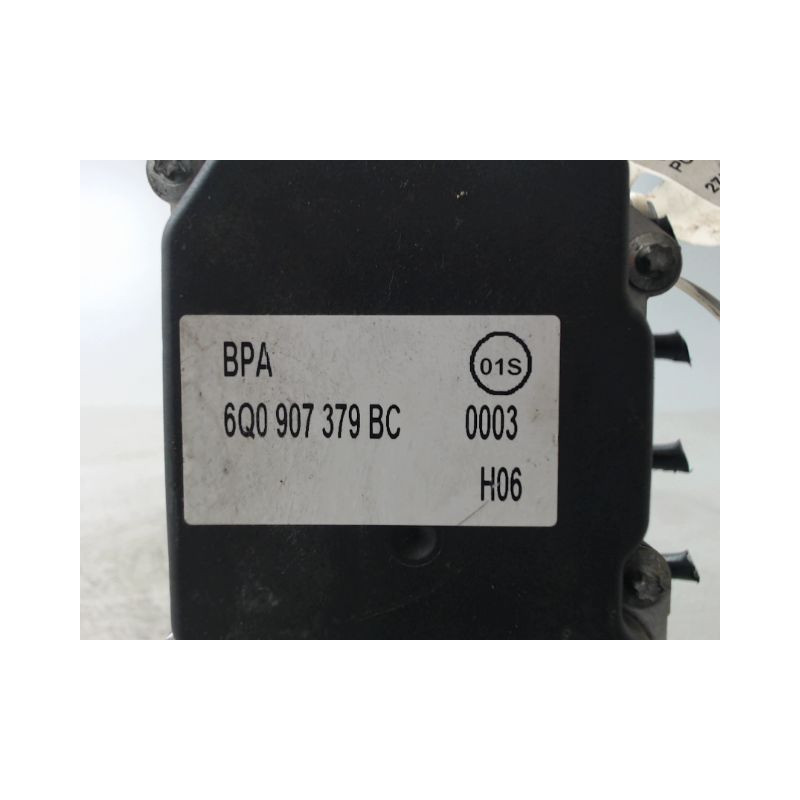 UNITE HYDRAULIQUE ABS VOLKSWAGEN POLO IV Phase 2 (9N) 2005-2009
