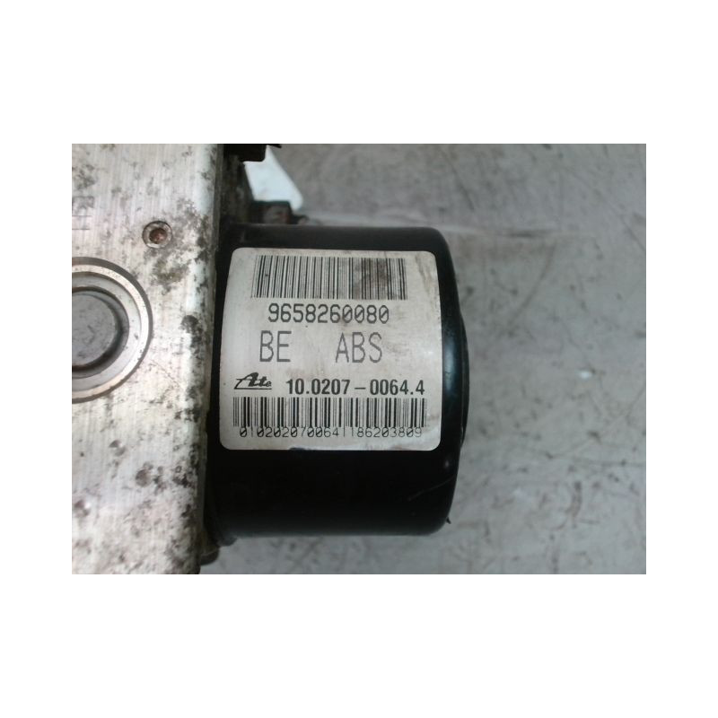 UNITE HYDRAULIQUE ABS CITROEN C3 I Phase 2 2005-2010
