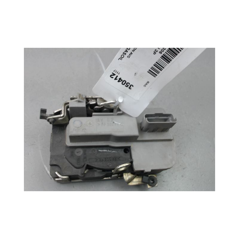 SYSTEME CONDAMNATION AVANT GAUCHE PEUGEOT 206 + 2009-2013
