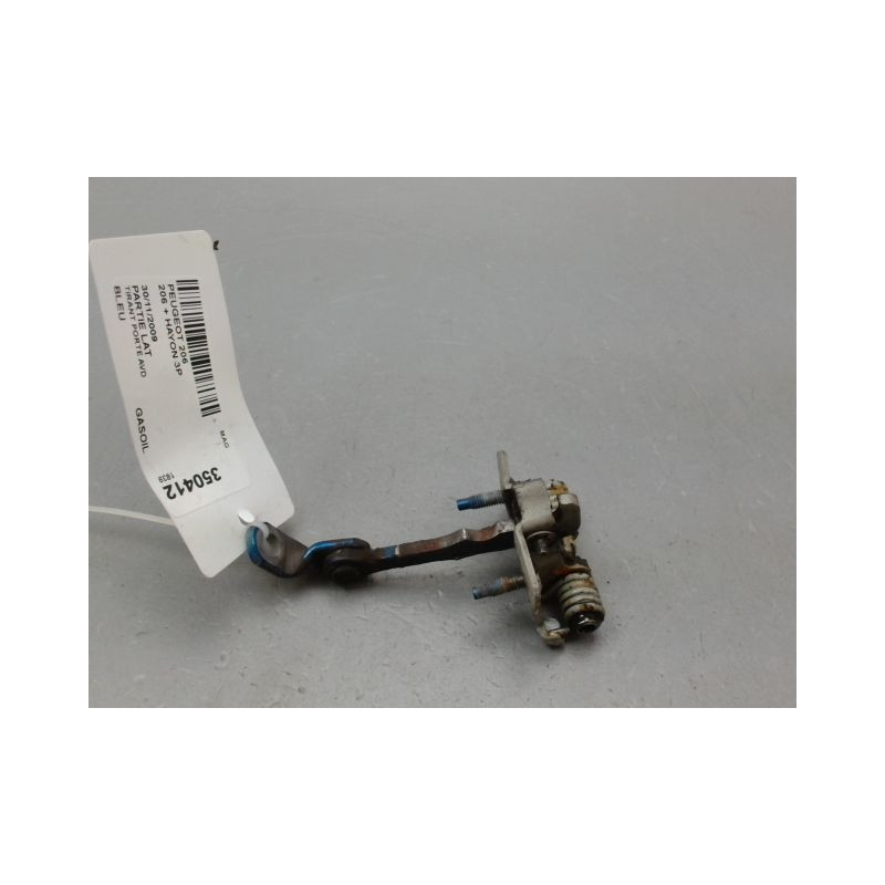 TIRANT PORTE AVANT DROIT PEUGEOT 206 + 2009-2013