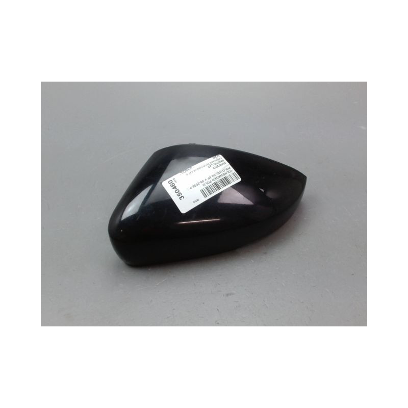 CARENAGE RETROVISEUR EXTERIEUR GAUCHE VOLKSWAGEN POLO V 2009-...