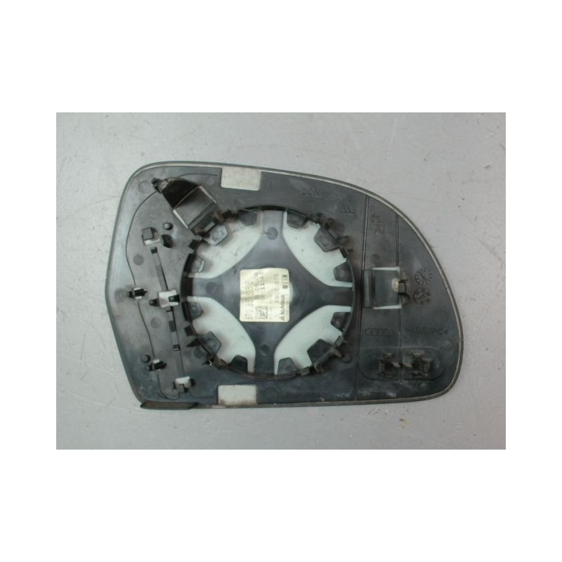 GLACE RETROVISEUR EXT G AUDI A3 SPORTBACK II PHASE 2 2008-2012