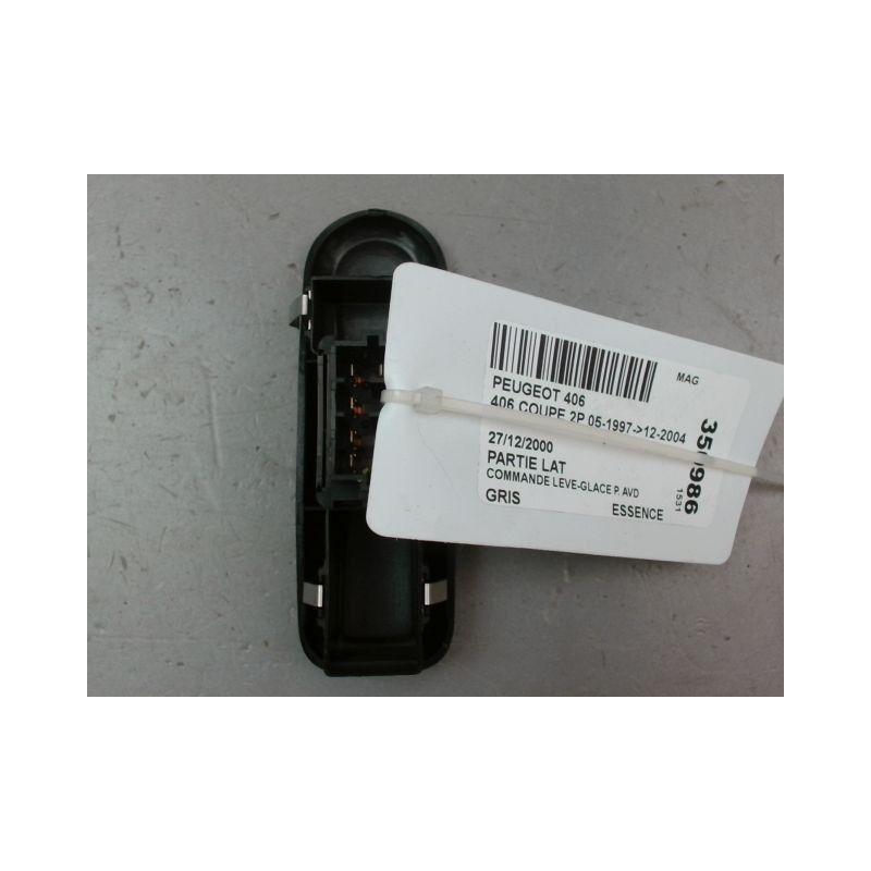 COMMANDE LEVE-GLACE PORTE AVD PEUGEOT 406 COUPE 2P 1997-2004