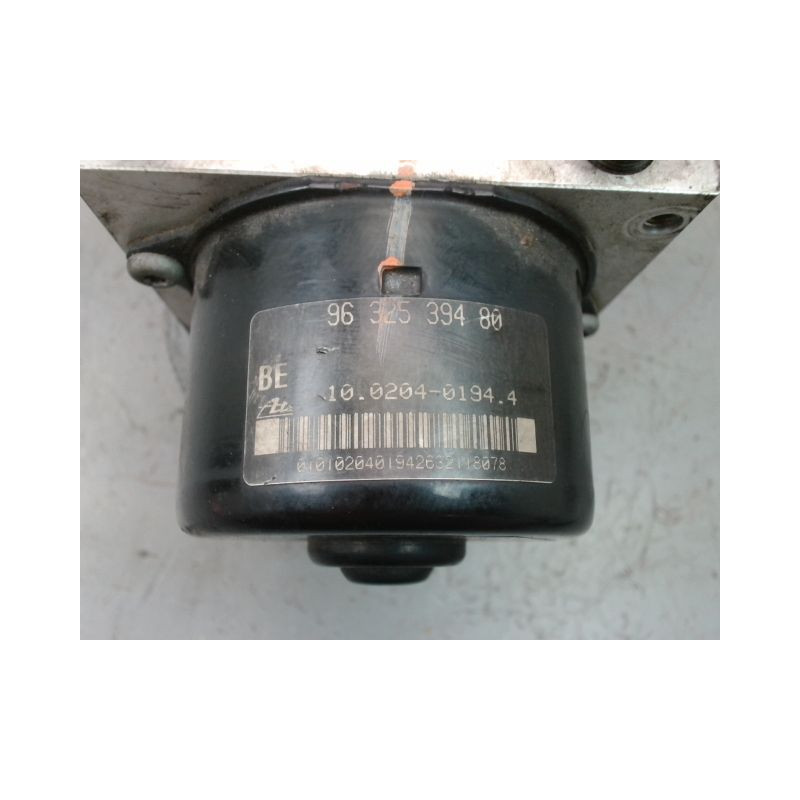 UNITE HYDRAULIQUE ABS PEUGEOT 206 1998-2009