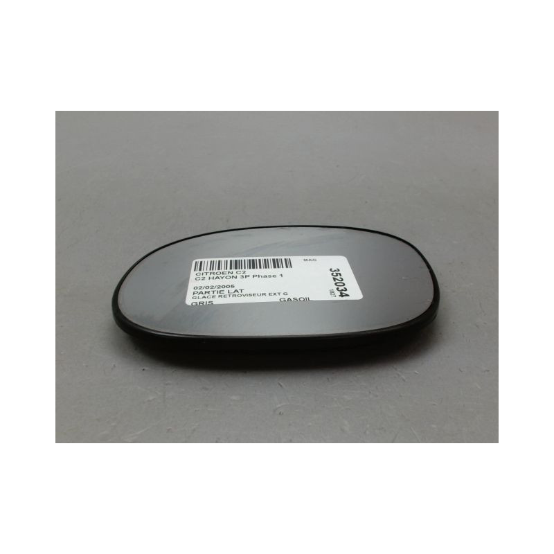 GLACE RETROVISEUR EXT G CITROEN C2 Phase 1 2003-2008