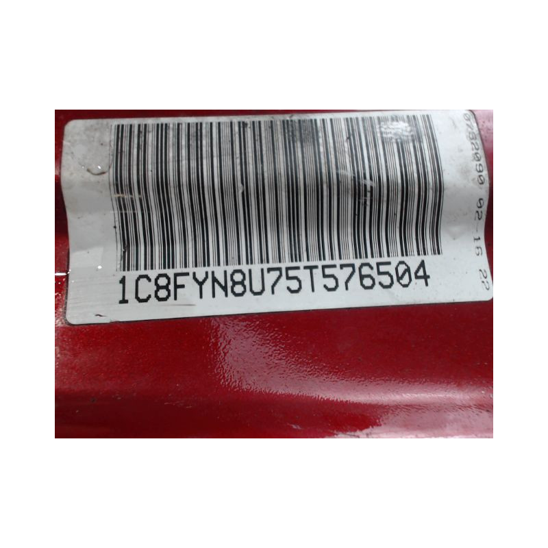 RENFORT PARE-CHOC AVANT CHRYSLER PT CRUISER 00-05