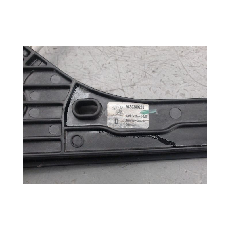 MECANISME LEVE-GLACE AVANT DROIT PEUGEOT 3008