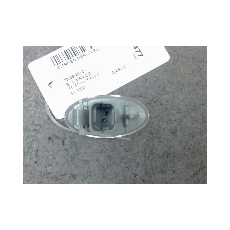 REPETITEUR AILE DROIT CITROEN BERLINGO