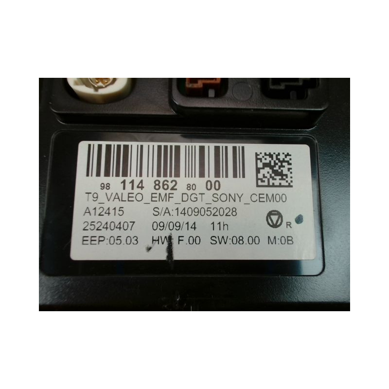 ECRAN GPS PEUGEOT 308 2009-