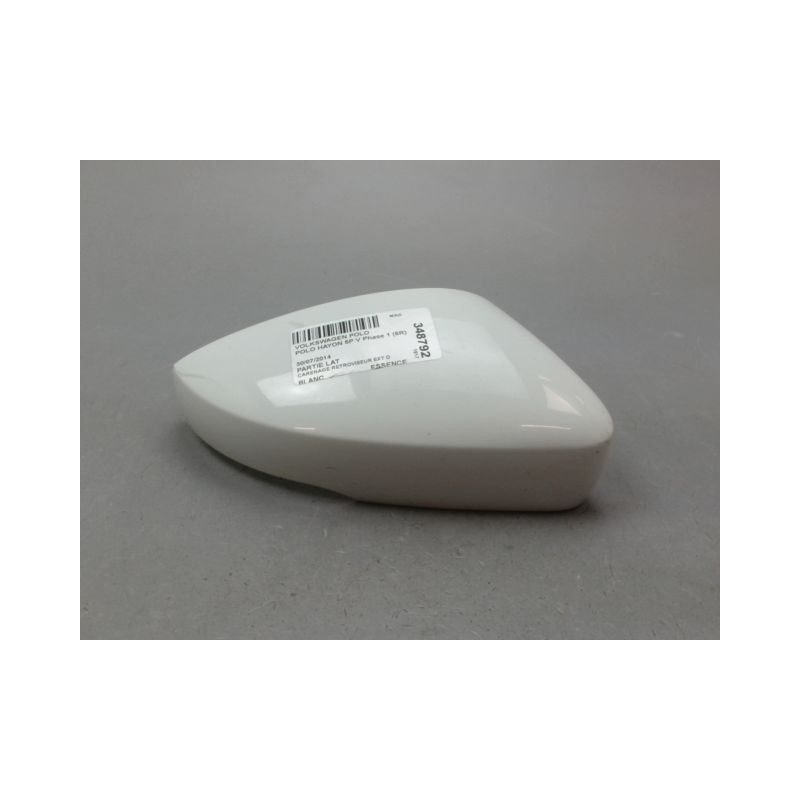 CARENAGE RETROVISEUR EXTERIEUR DROIT VOLKSWAGEN POLO V Phase 1 (6R) 2009-...