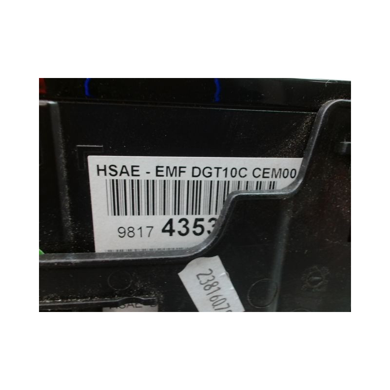 ECRAN GPS PEUGEOT 508 BERL. Phase 1 2011-...