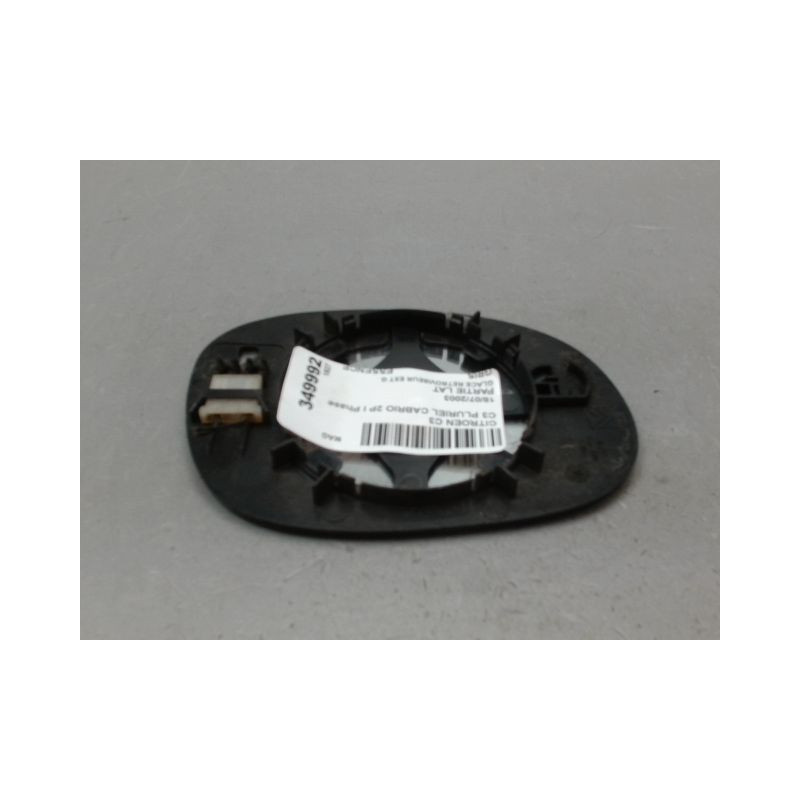 GLACE RETROVISEUR EXT G CITROEN C3 PLURIEL CABRIO 2P I Phase 1 2003-2008