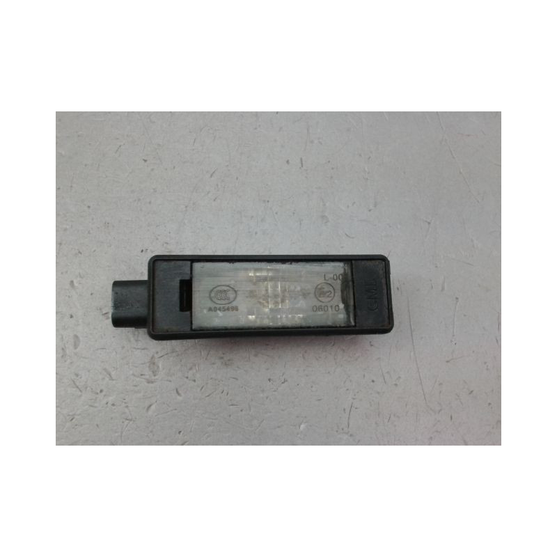 ECLAIREUR PLAQUE DE POLICE GAUCHE CITROEN C3 II Phase 2 (A51) 2013-2016