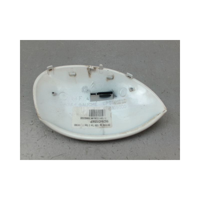 CARENAGE RETROVISEUR EXTERIEUR GAUCHE PEUGEOT 206 1998-2009