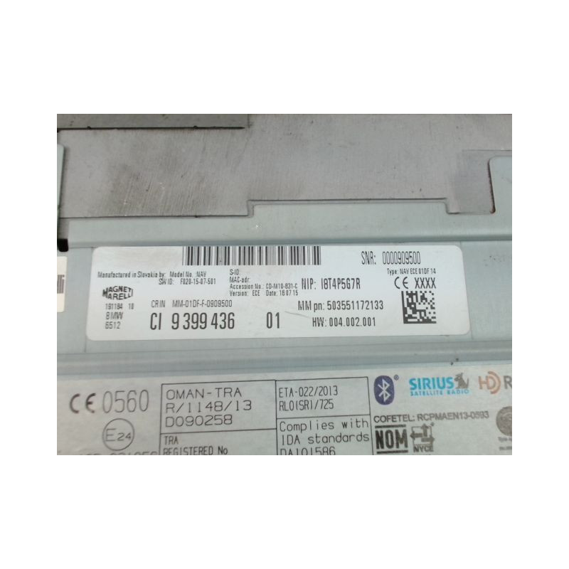 AUTORADIO BMW SERIE 2